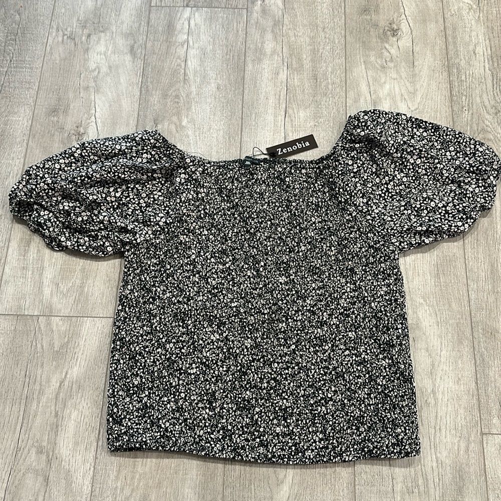 NWT Zenobia Top